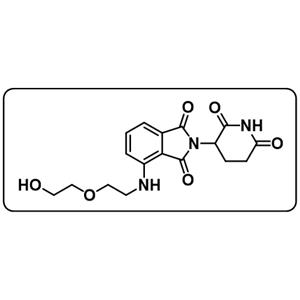 Pomalidomide-NH-PEG1-OH