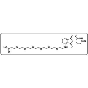 Pomalidomide-PEG6-COOH