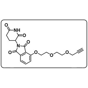 Thalidomide-O-PEG2-Propargyl