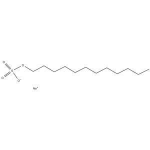 	Sodium dodecyl sulfate