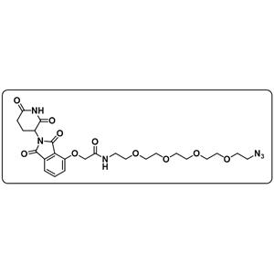 Thalidomide-O-amido-PEG4-azide