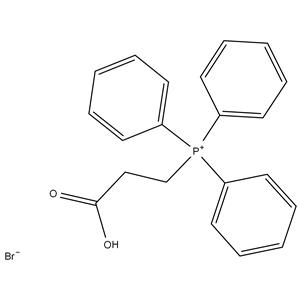 (2-CARBOXYETHYL)TRIPHENYLPHOSPHONIUM BROMIDE