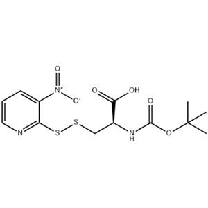 BOC-CYS(NPYS)-OH