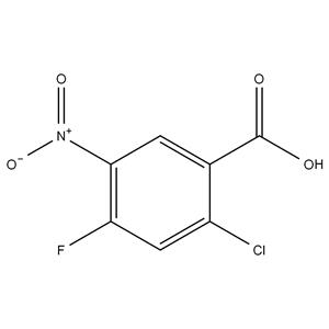 2-CHLORO-4-FLUORO-5-NITROBENZOIC ACID