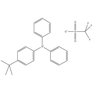 (4-TERT-BUTYLPHENYL)DIPHENYLSULFONIUM TRIFLATE