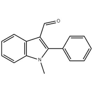 1-Methyl-2-phenylindole-3-carboxaldehyde