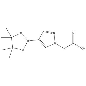 4-(4,4,5,5-TetraMethyl-1,3,2-dioxaborolan-2-yl)-1H-pyrazole-1-acetic acid