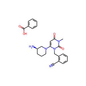 Alogliptin benzoate