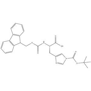 FMOC-HIS(BOC)-OH