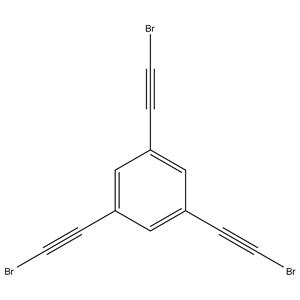 	1,3,5-Tris(bromoethynyl)benzene