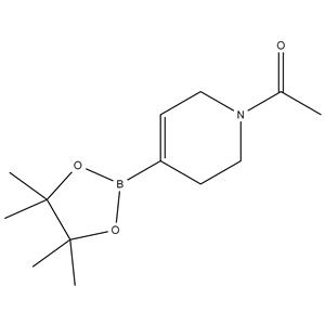 1-(4-(4,4,5,5-Tetramethyl-1,3,2-dioxaborolan-2-yl)-5,6-dihydropyridin-1(2h)-yl)ethanone