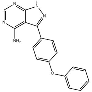 	3-(4-Phenoxyphenyl)-1h-pyrazolo[3,4-d]pyrimidin-4-amine