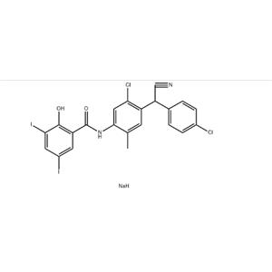 Closantel sodium