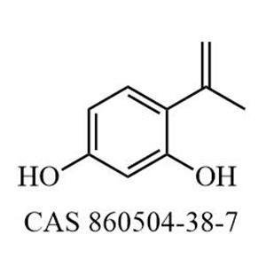 4-(1-Methylethenyl)-1,3-benzenediol