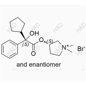 Glycopyrrolate Isomer Impurity