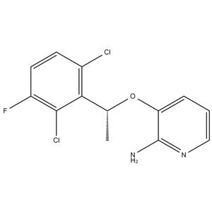 (R)-3-(1-(2,6-dichloro-3-fluorophenyl)ethoxy)pyridin-2-amine