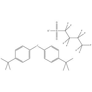 	Bis(4-tert-butylphenyl)iodonium perfluoro-1-butanesulfonate