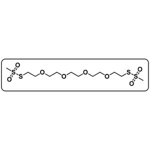 MTS-14-PEG4-MTS [3,6,9,12-Tetraoxatetradecane-1,14-diyl bismethanethiosulfonate]