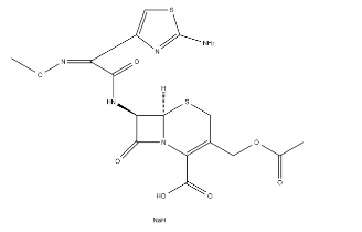 Cefotaxime sodium