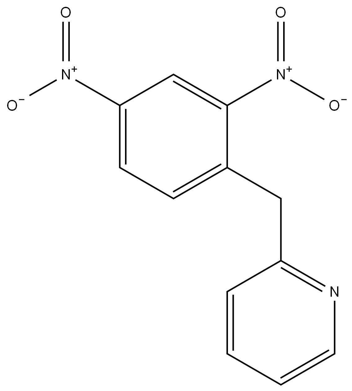 	2-(2,4-Dinitrobenzyl)pyridine