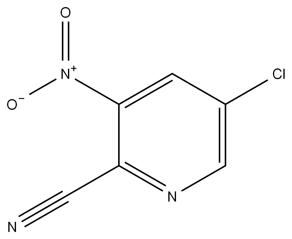 5-Chloro-3-nitropyridine-2-carbonitrile