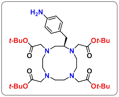 DOTA-p-NH2-Bn-(COOt-Bu)4