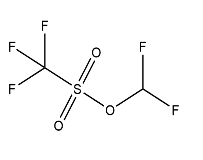 Trifluoromethanesulfonic acid difluoromethyl ester