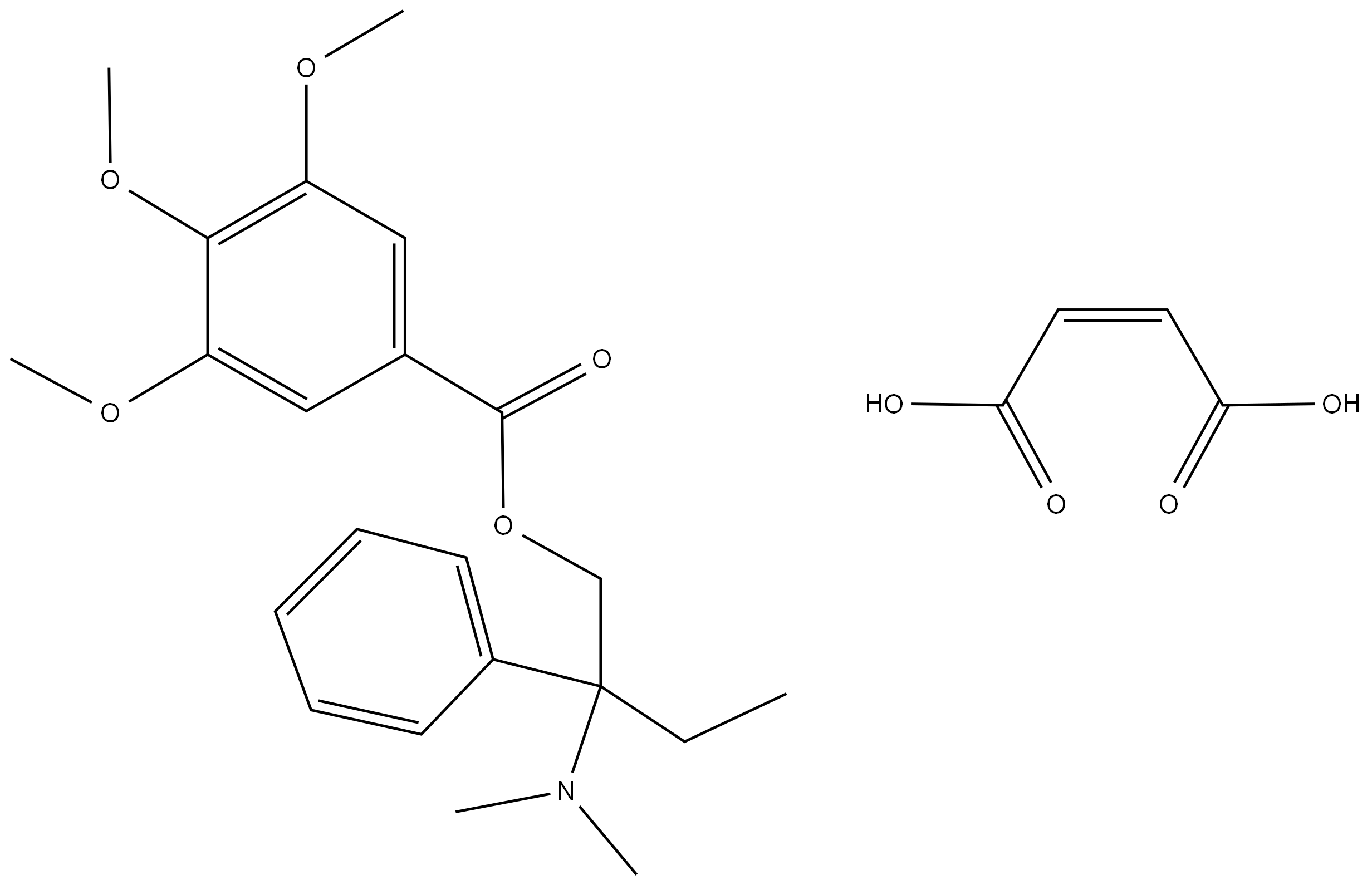 Trimebutine maleate