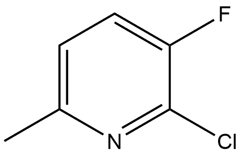 	2-Chloro-3-fluoro-6-picoline