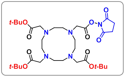 DOTA-(COOt-Bu)3-NHS