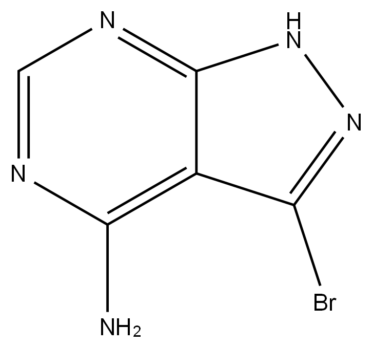 7-bromo-2,4,8,9-tetrazabicyclo[4.3.0]nona-2,4,6,9-tetraen-5-amine