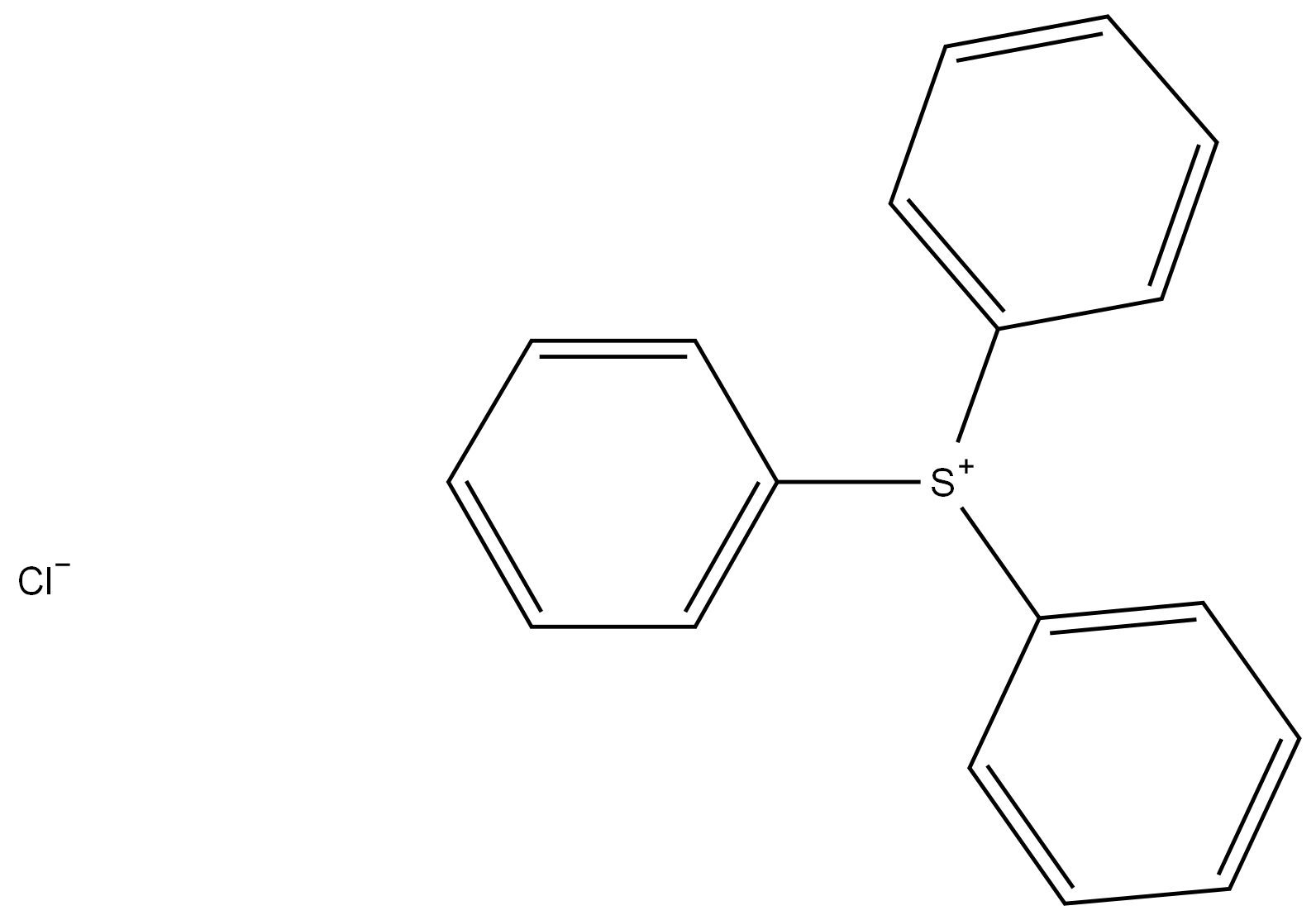 Triphenylsulfonium chloride