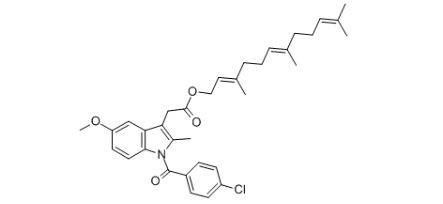 INDOMETHACIN SODIUM SALT TRIHYDRATE