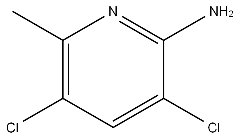 2-AMINO-3,5-DICHLORO-6-METHYLPYRIDINE