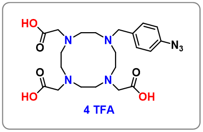 DOTA-CH2-Ph-azide (TFA salt)