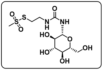 MTS-5-Glucose [N-(-D-Glucopyranosyl)-N’-[(2-methanethiosulfonyl)ethyl]urea]