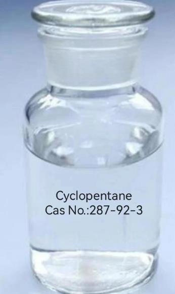 Cyclopentane.