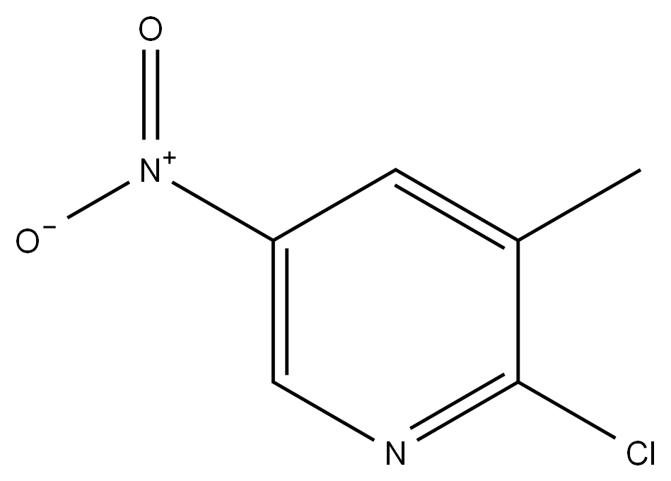 	2-Chloro-3-methyl-5-nitropyridine