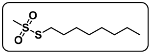 Octyl methanethiosulfonate