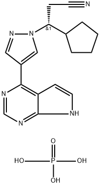 Ruxolitinib phosphate