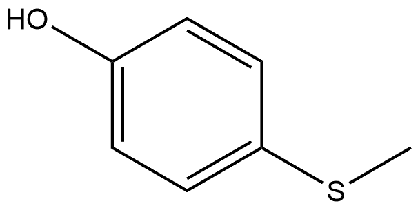 4-(Methylthio)phenol