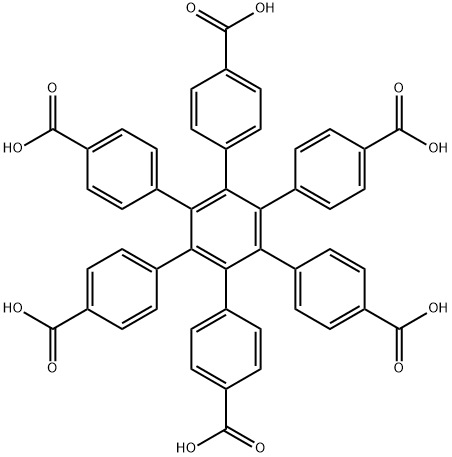 3',4',5',6'-tetrakis(4-carboxyphenyl)-[1,1':2',1''-Terphenyl]-4,4''-dicarboxylic acid