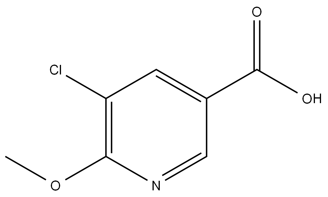 5-Choro-6-methoxynicotinic acid