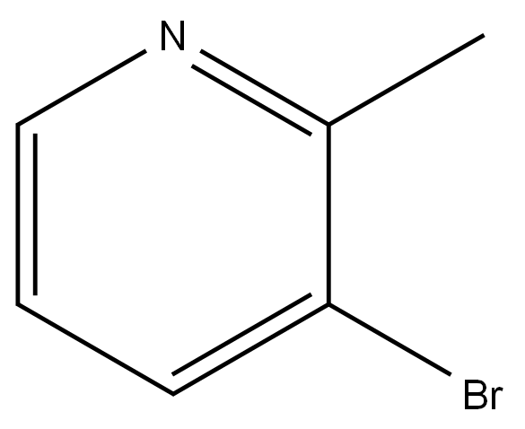 3-Bromo-2-methylpyridine