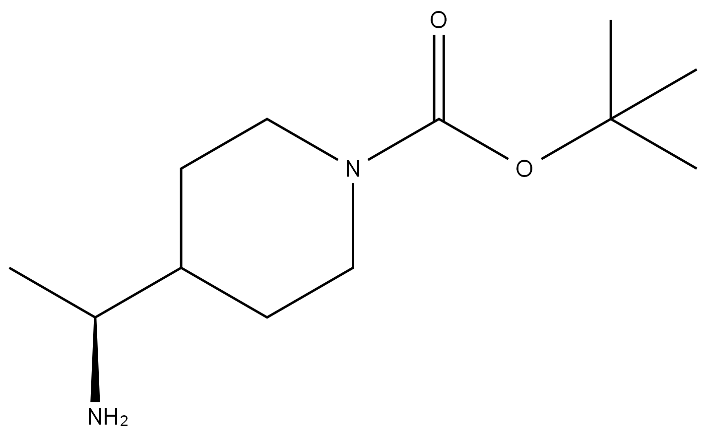 (S)-tert-butyl 4-(1-aminoethyl)piperidine-1-carboxylate