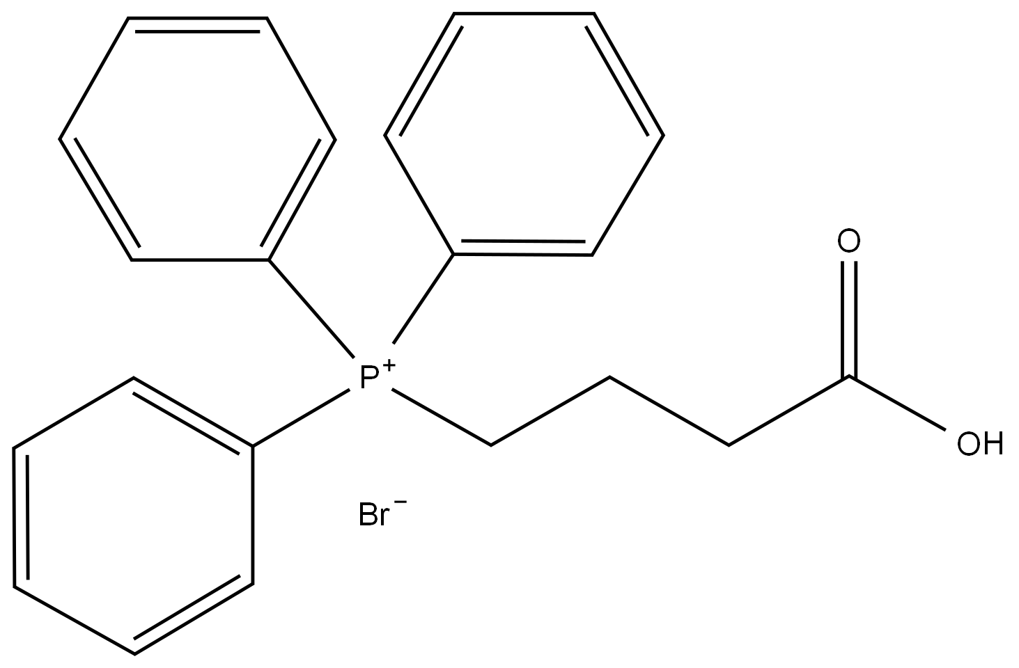 	(3-CARBOXYPROPYL)TRIPHENYLPHOSPHONIUM BROMIDE