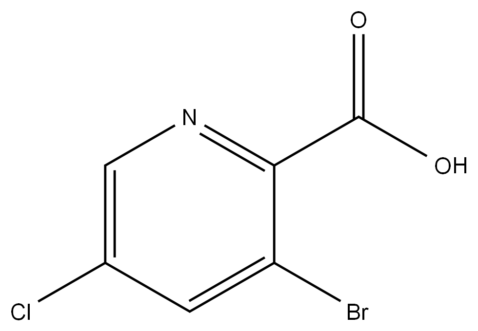 3-Bromo-5-chloropyridine-2-carboxylic acid