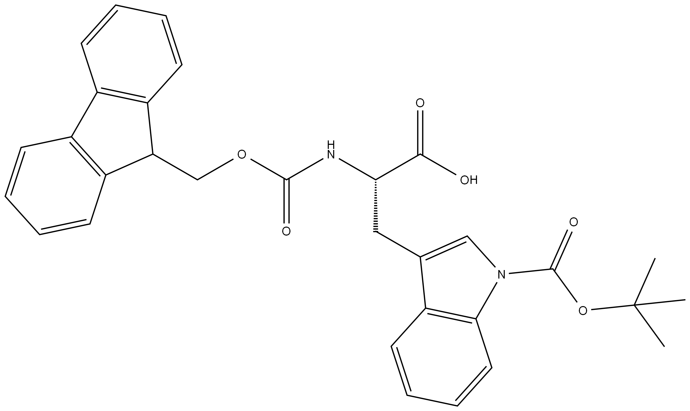 Fmoc-Trp(Boc)-OH