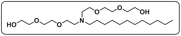 3,6,12,15-Tetraoxa-9-azaheptadecane-1,17-diol,9-dodecyl-