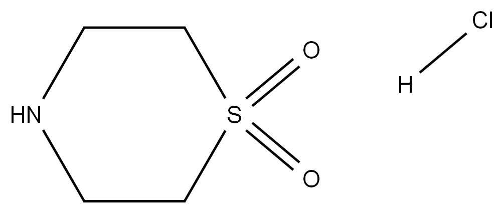 THIOMORPHOLINE 1,1-DIOXIDE HYDROCHLORIDE